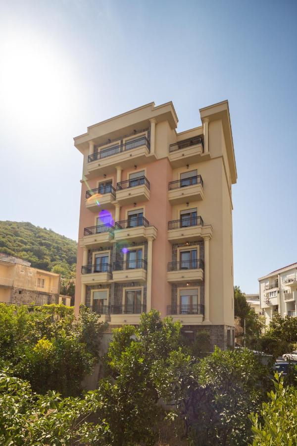 Hotel Vladimir 부드바 외부 사진