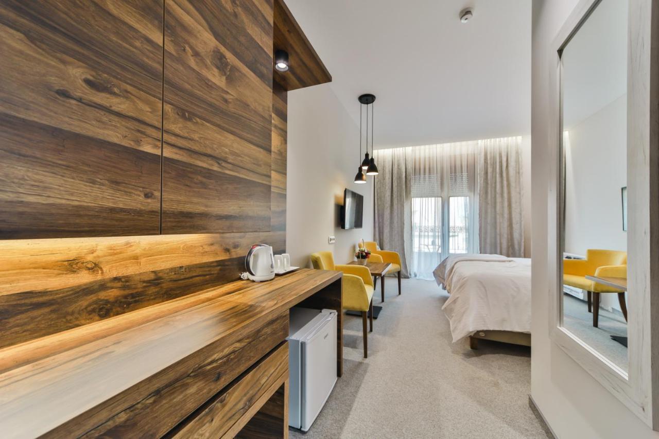 Hotel Vladimir 부드바 외부 사진
