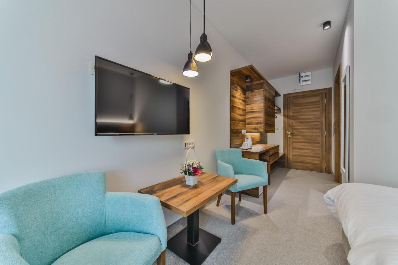 Hotel Vladimir 부드바 외부 사진
