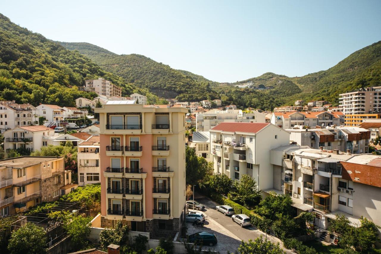 Hotel Vladimir 부드바 외부 사진