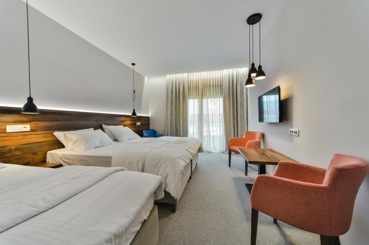 Hotel Vladimir 부드바 외부 사진