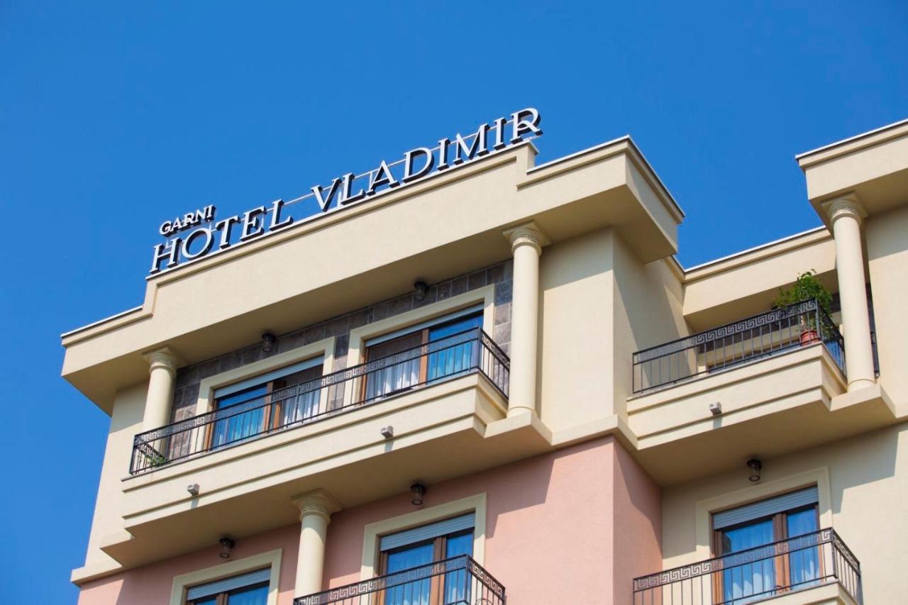 Hotel Vladimir 부드바 외부 사진